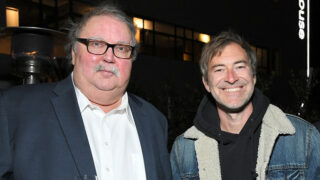 Mike Hagerty (vlevo) s Markem Duplassem