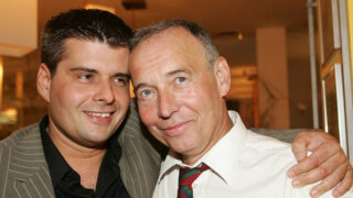 Jakub Vyskočil s otcem Ivanem Vyskočilem