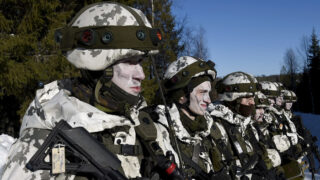 Finská armáda - Ilustrační snímek