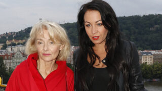 Veronika Žilková a Agáta Hanychová