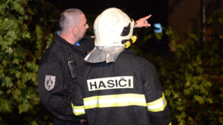 Počasí, policie, hasiči - Ilustrační snímek