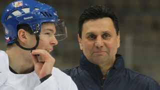 Tomáš Hertl a Vladimír Růžička - Ilustrační snímek