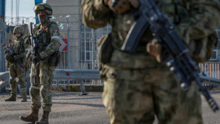 Válka na Ukrajině - Ilustrační snímek