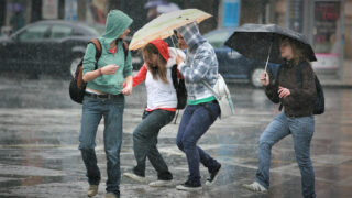 Počasí - Ilustrační snímek