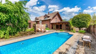 Dům Petra Koláře v pražské Uhříněvsi.