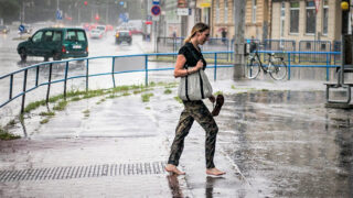 Počasí - Ilustrační snímek