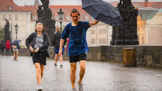 Počasí - Ilustrační snímek