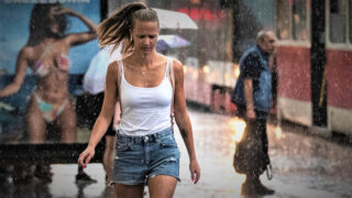 Počasí - Ilustrační snímek