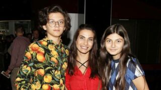 Eva Decastelo s dětmi