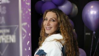 Zpěvačka Olga Lounová