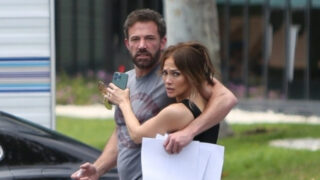 Ben Affleck a Jennifer Lopezová