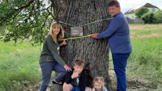 Jiří Kopáček s rodinou