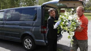 Josef Abrhám mladší (vlevo)