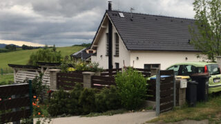 Dům Evy Burešové a Přemka Forejta