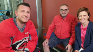 Jiří Tlustý (vlevo)