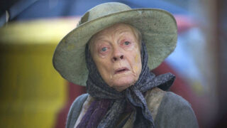 Herečka Maggie Smithová