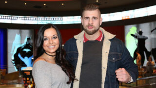 Jiří Procházka a partnerka Kamila