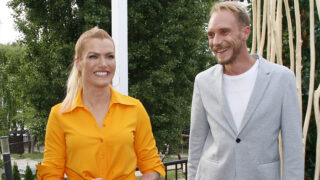 Gabriela Soukalová a Miloš Kadeřábek