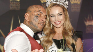 Natálie Kočendová a její dnes už bývalý partner Lukáš Vlačuha