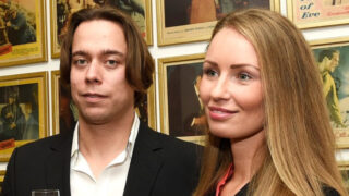 Jiří Paroubek mladší a exmanželka Tereza Smejkalová