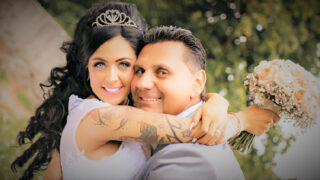 Vladimír Růžička s manželkou Marií