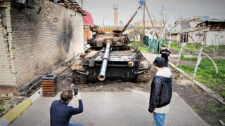 Válka na Ukrajině - Ilustrační snímek