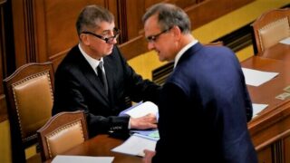 Andrej Babiš a Miroslav Kalousek