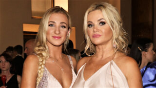 Vivien Babišová s matkou Monikou