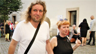 Miroslav Barabáš a Bára Štěpánová