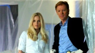 Emily Procterová a David Caruso