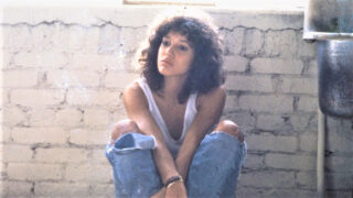 Jennifer Bealsová v roce 1983 ve slavném snímku