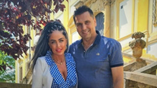 Marie Růžičková s manželem