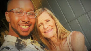 Cheryl McGregorová a její manžel Quran McCain