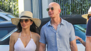 Jeff Bezos s přítelkyní