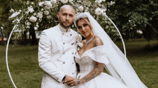 Sharlota s manželem