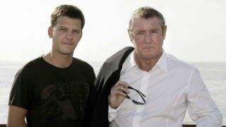 John Nettles (vpravo)