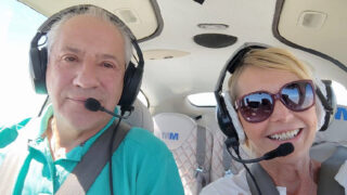 Martin Michal s manželkou Helenou