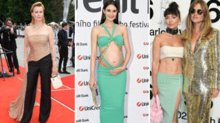 (zleva) Jitka Schneiderová, Kristýna Schicková, Radka Třeštíková a Emma Smetana