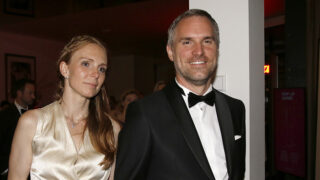 Zdeněk Hřib s manželkou