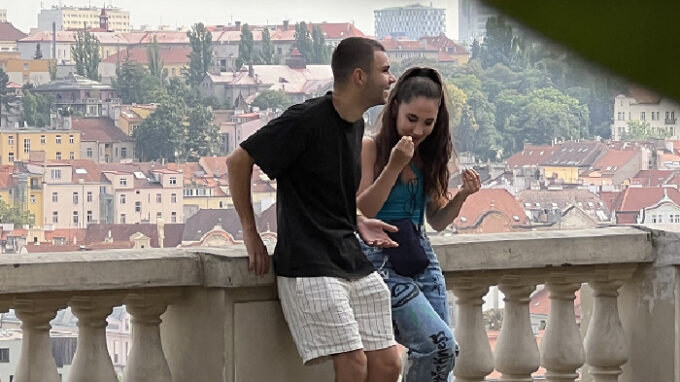 Známý youtuber a Natálie Grossová