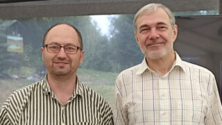 Jeroným Klimeš a David Eben