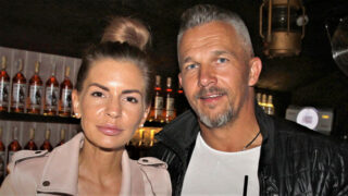 Aneta Chovanová s dnes už bývalým partnerem