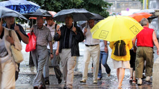 Počasí - Ilustrační snímek