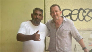 Zdeněk Godla a Martin Hofmann