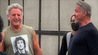 Sylvester Stallone s bratrem Frankem