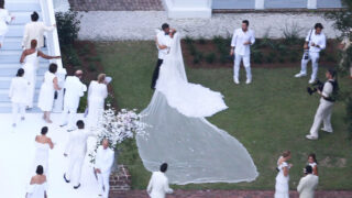 Svatba Bena Afflecka a Jennifer Lopezové