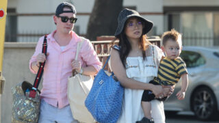 Macaulay Culkin s rodinou