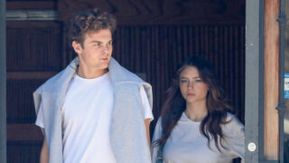 Leni Klumová s přítelem