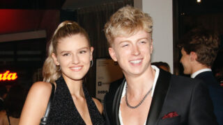 Natálie Jirásková a Adam Mišík