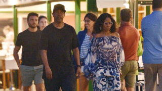 Denzel Washington s manželkou